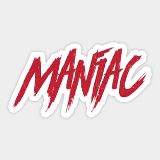 Stray Kids SKZ Maniac typography Sticker